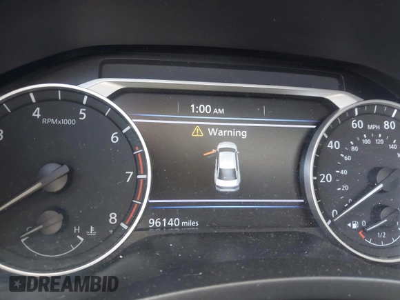 2021 Nissan Altima SV with VIN 1N4BL4DV8MN310134, listed as a IAAI auction lot 42418448 with 96,140 mi miles and . Bid and sale history available at DreamBid. Image 7.
