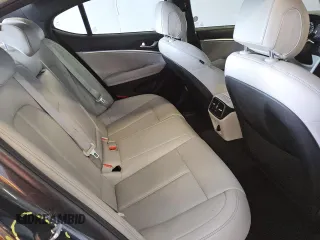 2023 Genesis G70 2.0T with VIN KMTG34TA0PU126980, listed as a Copart auction lot 79108654 with 37,534 mi miles and Clean Title. Bid and sale history available at DreamBid. Image 10.