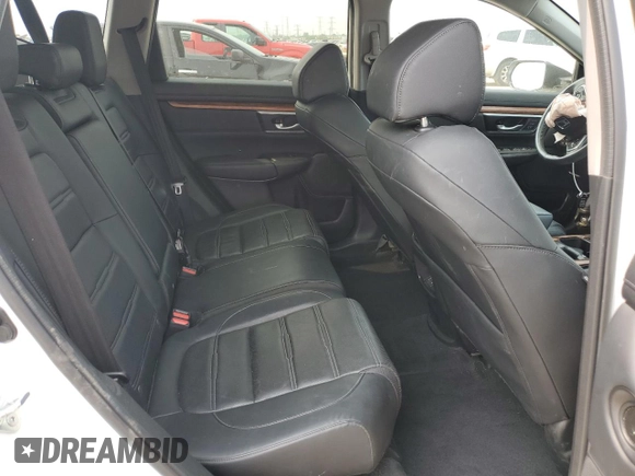 2021 Honda CR-V Touring with VIN 7FART6H96ME005154, listed as a Copart auction lot 60266905 with 54,624 mi miles and Salvage title. Bid and sale history available at DreamBid. Image 10.