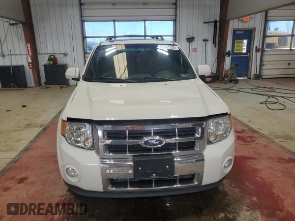 2012 Ford Escape Limited with VIN 1FMCU9EG5CKA88916, listed as a Copart auction lot 50517535 with 145,418 mi miles and Salvage Title. Bid and sale history available at DreamBid. Image 5.