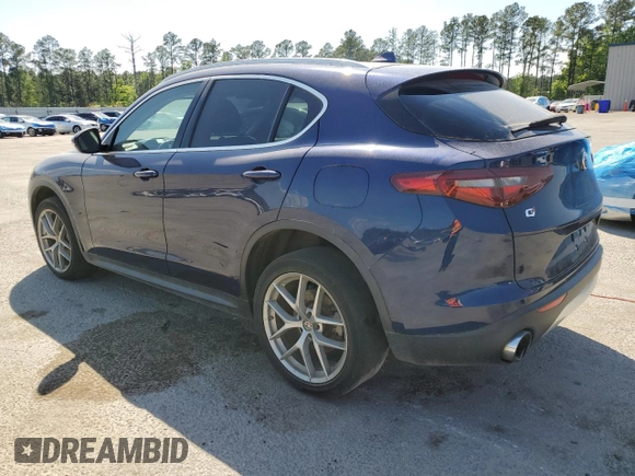 2018 Alfa Romeo Stelvio z VIN ZASFAKAN4J7B88776, wystawiony jako Copart lot #52402055 z przebiegiem 88 503 mil mil oraz Czysty tytuł • Clean title. Historia ofert i sprzedaży dostępna na DreamBid. Obrazek 2.