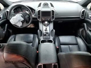 2014 Porsche Cayenne Diesel with VIN WP1AF2A2XELA35311, listed as a Copart auction lot 49814455 with 90,864 mi miles and Salvage title. Bid and sale history available at DreamBid. Image 8.
