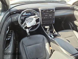 2022 Hyundai Tucson SEL with VIN 5NMJCCAE4NH089487, listed as a Copart auction lot 50099575 with 33,166 mi miles and Salvage Title. Bid and sale history available at DreamBid. Image 8.