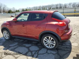 2012 Nissan Juke SL with VIN JN8AF5MVXCT106145, listed as a Copart auction lot 52358745 with 154,331 mi miles and Salvage Title. Bid and sale history available at DreamBid. Image 2.