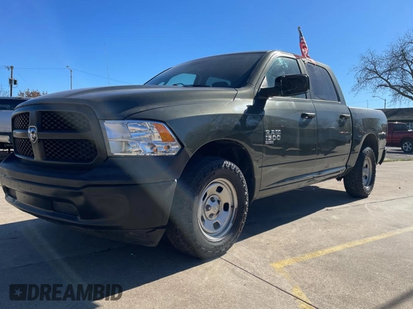 2021 Ram 1500 Tradesman с VIN 1C6RR6KG6MS549410, выставлен на аукционе Copart как лот 87678365 с пробегом 122 177 миль миль и Чистый • Clean title. История ставок и продаж доступна на DreamBid. Изображение 2.