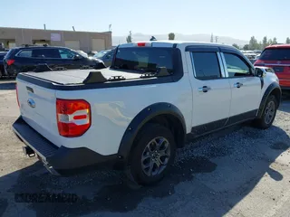 2024 Ford Maverick XLT с VIN 3FTTW8H39RRA10029, выставлен на аукционе IAAI как лот 42256849 с пробегом 21 555 миль миль и . История ставок и продаж доступна на DreamBid. Изображение 4.
