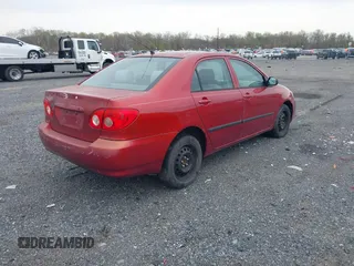 2005 Toyota Corolla CE with VIN 2T1BR32E95C328345, listed as a IAAI auction lot 42012789 with 168,533 mi miles and . Bid and sale history available at DreamBid. Image 4.