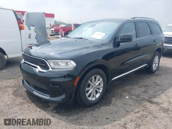 2023 Dodge Durango SXT Launch Edition with VIN 1C4RDJAG0PC584678, listed as a IAAI auction lot 42194281 with 34,013 mi miles and . Bid and sale history available at DreamBid. Image 2.