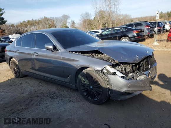 2020 BMW 5 Series 540i xDrive with VIN WBAJS3C04LCD80474, listed as a Copart auction lot 84909444 with Not provided miles and Clean title. Bid and sale history available at DreamBid. Image 4.