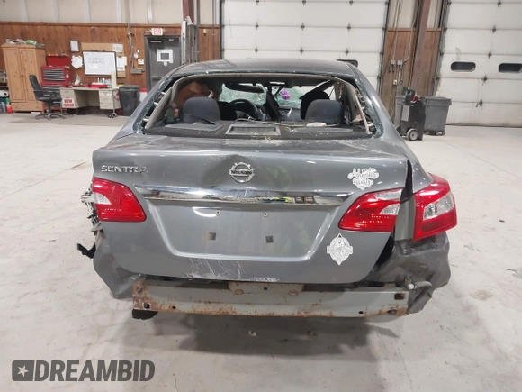2017 Nissan Sentra S with VIN 3N1AB7AP9HY305682, listed as a IAAI auction lot 41764532 with 116,222 mi miles. Bid and sale history available at carsss.com. Image 17.