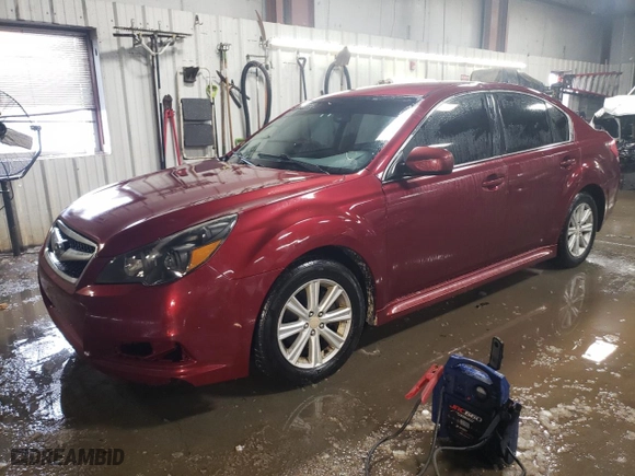 2010 Subaru Legacy Prem All-Wthr with VIN 4S3BMCC65A3244287, listed as a Copart auction lot 45754485 with 166,317 mi miles and Salvage Title. Bid and sale history available at carsss.com. Image 1.
