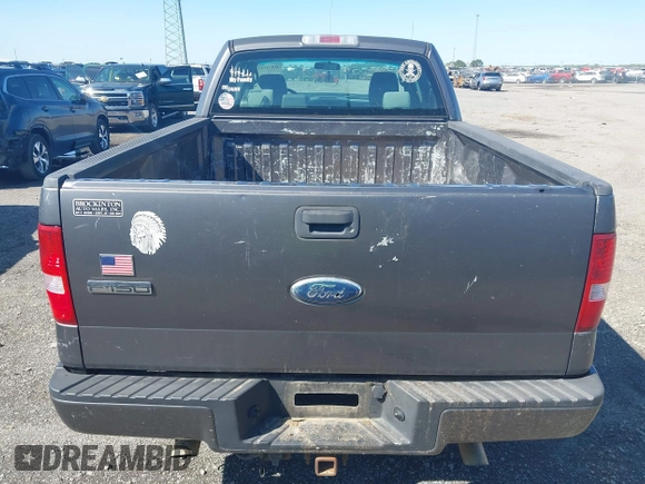 2007 Ford F-150 STX with VIN 1FTRX14W47FA54576, listed as a IAAI auction lot 41971521 with 220,945 mi miles. Bid and sale history available at carsss.com. Image 14.