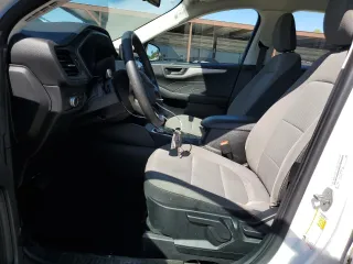 2021 Ford Escape S with VIN 1FMCU9F65MUA73571, listed as a Copart auction lot 55602685 with 197,587 mi miles and Clean title. Bid and sale history available at DreamBid. Image 7.