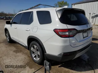 2025 Honda Pilot EX-L с VIN 5FNYG1H44SB045507, выставлен на аукционе Copart как лот 52041215 с пробегом 9 126 миль миль и Списание • Salvage title. История ставок и продаж доступна на DreamBid. Изображение 2.