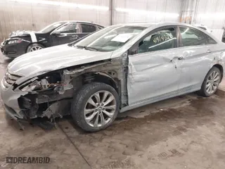 2012 Hyundai Sonata 2.4L Limited PZEV with VIN 5NPEC4AC6CH389280, listed as a IAAI auction lot 41414320 with 219,044 mi miles. Bid and sale history available at carsss.com. Image 6.