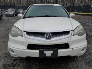 2009 Acura RDX with VIN 5J8TB18249A001714, listed as a Copart auction lot 43387965 with 216,073 mi miles and Salvage Title. Bid and sale history available at carsss.com. Image 5.