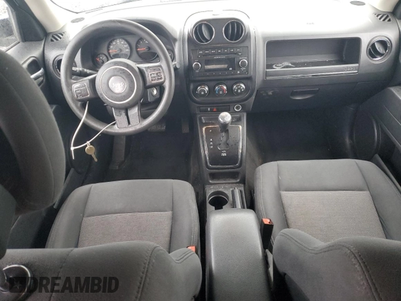 2012 Jeep Patriot Sport with VIN 1C4NJPBA4CD687949, listed as a Copart auction lot 50557755 with 157,976 mi miles and Salvage Title. Bid and sale history available at DreamBid. Image 8.
