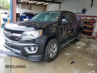 2018 Chevrolet Colorado 4WD Z71 with VIN 1GCGTDEN5J1181626, listed as a Copart auction lot 52770685 with Not provided miles and Salvage title. Bid and sale history available at DreamBid. Image 1.