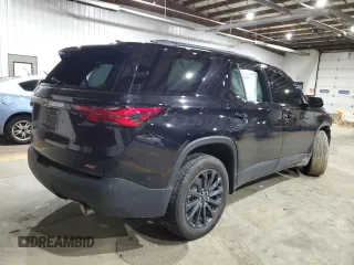 2024 Chevrolet Traverse with VIN 1GNETYKW8RJ128773, listed as a Copart auction lot 86388744 with Not provided miles and Salvage title. Bid and sale history available at DreamBid. Image 3.