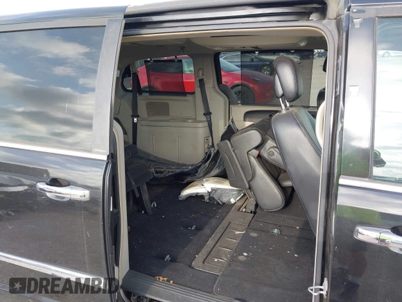 2013 Chrysler Town & Country Touring L with VIN 2C4RC1CG9DR778449, listed as a IAAI auction lot 42045779 with 217,776 mi miles and . Bid and sale history available at DreamBid. Image 8.