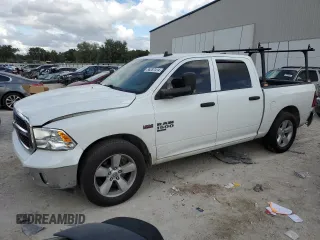 2021 Ram 1500 Tradesman z VIN 3C6RR6KTXMG707042, wystawiony jako Copart lot #86287414 z przebiegiem 114 877 mil mil oraz Szkoda całkowita • Salvage title. Historia ofert i sprzedaży dostępna na DreamBid. Obrazek 1.