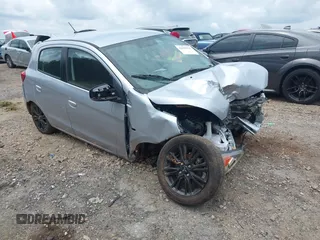 2020 Mitsubishi Mirage LE with VIN ML32A5HJ1LH008309, listed as a IAAI auction lot 42503423 with 58,827 mi miles and . Bid and sale history available at DreamBid. Image 1.