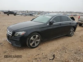 2019 Mercedes-Benz E 300 z VIN WDDZF4JB4KA574519, wystawiony jako Copart lot #42816585 z przebiegiem 75 607 mil mil oraz Szkoda całkowita • Salvage title. Historia ofert i sprzedaży dostępna na DreamBid. Obrazek 1.