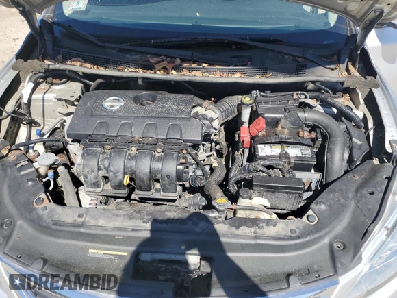 2014 Nissan Sentra S with VIN 3N1AB7AP0EY268145, listed as a Copart auction lot 54602225 with 173,608 mi miles and Clean Title. Bid and sale history available at DreamBid. Image 11.