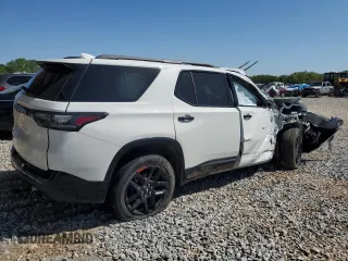 2020 Chevrolet Traverse Premier with VIN 1GNERKKW4LJ127266, listed as a Copart auction lot 52258785 with Not provided miles and Salvage title. Bid and sale history available at DreamBid. Image 3.