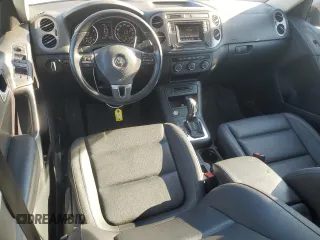2016 Volkswagen Tiguan S with VIN WVGAV7AX4GW545891, listed as a Copart auction lot 55859595 with 153,317 mi miles and Salvage title. Bid and sale history available at DreamBid. Image 8.