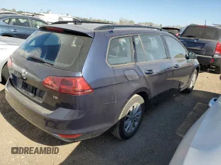 2016 Volkswagen Golf SportWagen S with VIN 3VWA17AU3GM515235, listed as a Copart auction lot 73758304 with 139,457 mi miles and Salvage Title. Bid and sale history available at carsss.com. Image 3.