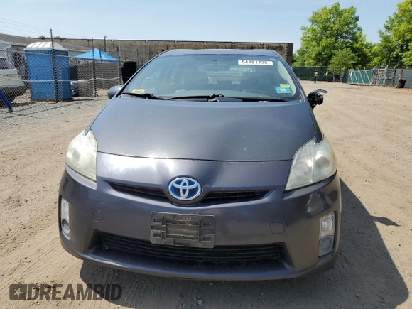 2010 Toyota Prius II z VIN JTDKN3DU4A0108406, wystawiony jako Copart lot #54481735 z przebiegiem 166 621 mil mil oraz Szkoda całkowita • Salvage title. Historia ofert i sprzedaży dostępna na DreamBid. Obrazek 5.