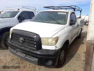 2007 Toyota Tundra with VIN 5TFLU52187X006201, listed as a Copart auction lot 89347545 with 413,967 mi miles and Salvage Title. Bid and sale history available at carsss.com. Image 1.