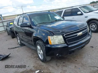 2010 Chevrolet Tahoe LT with VIN 1GNUCBE03AR282216, listed as a IAAI auction lot 42215769 with 175,727 mi miles and . Bid and sale history available at DreamBid. Image 1.