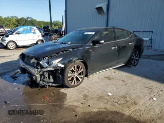 2016 Nissan Maxima 3.5 SV with VIN 1N4AA6AP2GC416646, listed as a Copart auction lot 53621795 with 159,253 mi miles and Salvage Title. Bid and sale history available at carsss.com. Image 1.