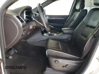 2018 Jeep Grand Cherokee Overland z VIN 1C4RJFCG4JC425589, wystawiony jako Copart lot #61775775 z przebiegiem 102 040 mil mil oraz Szkoda całkowita • Salvage title. Historia ofert i sprzedaży dostępna na DreamBid. Obrazek 7.