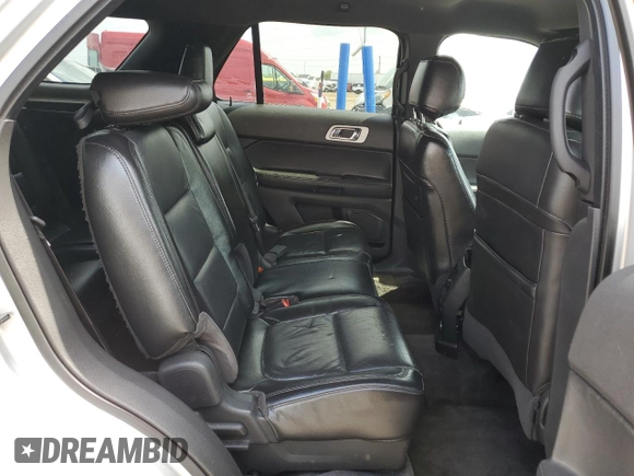 2011 Ford Explorer XLT with VIN 1FMHK8D84BGA08443, listed as a Copart auction lot 55229695 with 131,942 mi miles and Clean Title. Bid and sale history available at DreamBid. Image 10.