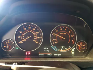 2015 BMW 3 Series 328i xDrive with VIN WBA3B5G54FNS12446, listed as a Copart auction lot 52580375 with 111,237 mi miles and Salvage Title. Bid and sale history available at carsss.com. Image 9.