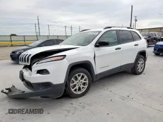 2015 Jeep Cherokee Sport с VIN 1C4PJLAB9FW632112, выставлен на аукционе Copart как лот 63265295 с пробегом 83 301 миль миль и Списание • Salvage title. История ставок и продаж доступна на DreamBid. Изображение 1.