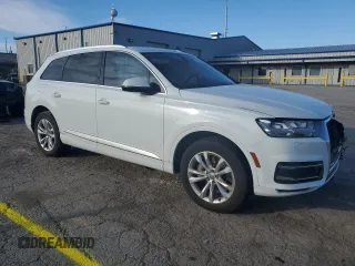 2018 Audi Q7 Premium Plus z VIN WA1LHAF76JD008057, wystawiony jako Copart lot #45675845 z przebiegiem 120 165 mil mil oraz Szkoda całkowita • Salvage title. Historia ofert i sprzedaży dostępna na DreamBid. Obrazek 4.