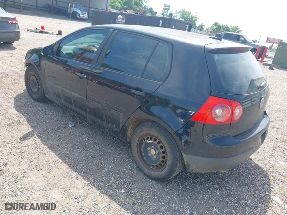 2008 Volkswagen Rabbit S with VIN WVWDA71K88W155816, listed as a IAAI auction lot 42035852 with 211,848 mi miles. Bid and sale history available at carsss.com. Image 3.