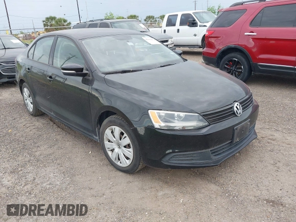 2014 Volkswagen Jetta SE with VIN 3VWD07AJ6EM294233, listed as a IAAI auction lot 42503674 with 80,981 mi miles and . Bid and sale history available at DreamBid. Image 1.