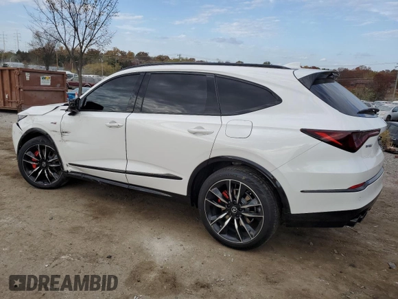 2024 Acura MDX Type S w/Advance Package with VIN 5J8YD8H82RL004631, listed as a Copart auction lot 79460654 with 9,901 mi miles and Salvage Title. Bid and sale history available at carsss.com. Image 2.