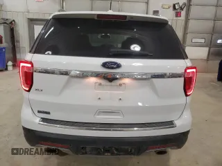 2018 Ford Explorer XLT with VIN 1FM5K7D86JGC54664, listed as a Copart auction lot 50135835 with 111,460 mi miles and Salvage Title. Bid and sale history available at DreamBid. Image 6.