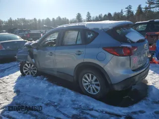 2014 Mazda CX-5 Sport with VIN JM3KE4BE2E0360024, listed as a Copart auction lot 47014035 with Not provided miles and Salvage title. Bid and sale history available at DreamBid. Image 2.