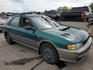 1997 Subaru Impreza Outback Special Sports with VIN JF1GF4856VG818602, listed as a Copart auction lot 68546494 with 210,918 mi miles and Salvage title. Bid and sale history available at DreamBid. Image 4.