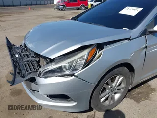 2017 Hyundai Sonata 2.4L with VIN 5NPE24AF5HH541585, listed as a IAAI auction lot 42181953 with 116,768 mi miles and . Bid and sale history available at carsss.com. Image 17.