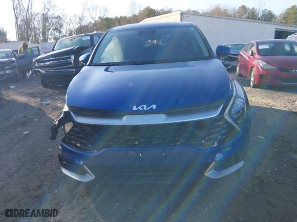 2023 Kia Sportage EX with VIN 5XYK33AFXPG026565, listed as a IAAI auction lot 41430583 with 46,512 mi miles. Bid and sale history available at carsss.com. Image 12.