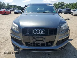 2015 Audi Q7 S line Prestige z VIN WA1DGAFE9FD008020, wystawiony jako Copart lot #56823245 z przebiegiem 162 087 mil mil oraz Szkoda całkowita • Salvage title. Historia ofert i sprzedaży dostępna na DreamBid. Obrazek 5.