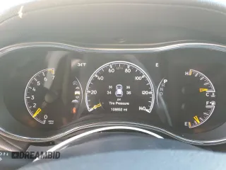 2017 Jeep Grand Cherokee Overland with VIN 1C4RJFCG8HC906200, listed as a Copart auction lot 49837375 with 108,852 mi miles and Salvage Title. Bid and sale history available at carsss.com. Image 9.